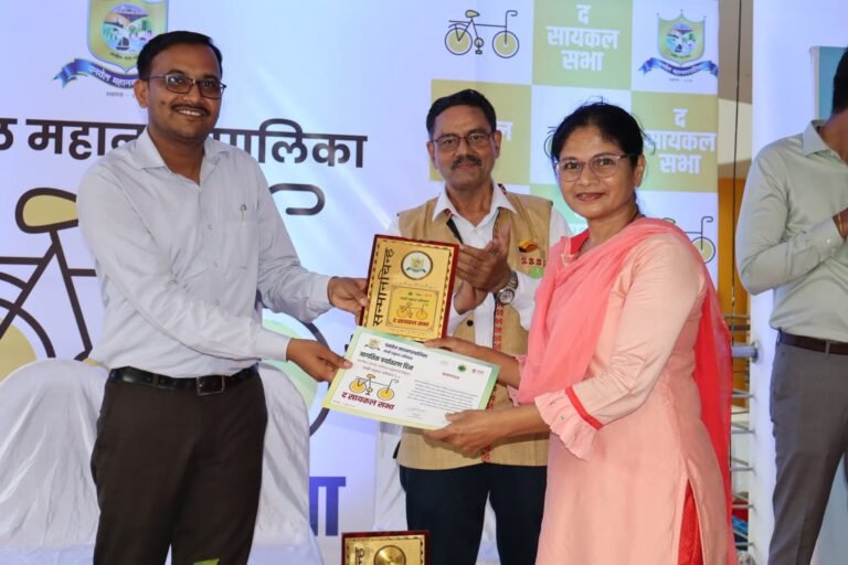 द सायकल सभा -पनवेल महानगरपालिकेचा अभिनव उपक्रम संपन्न